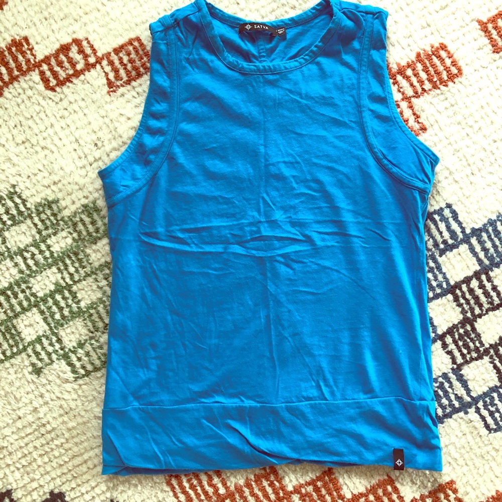 SATVA yoga tank